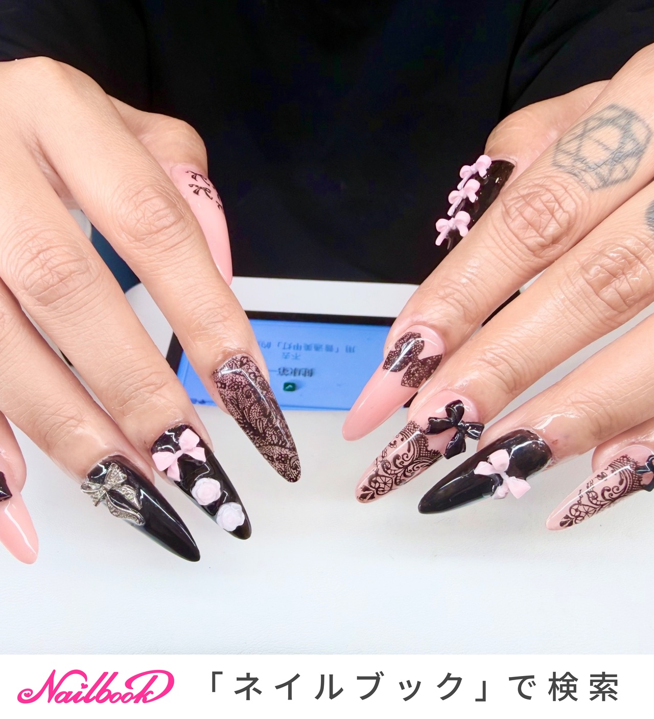 アンティーク/スカルプチュアのネイルデザイン｜ネイルブック