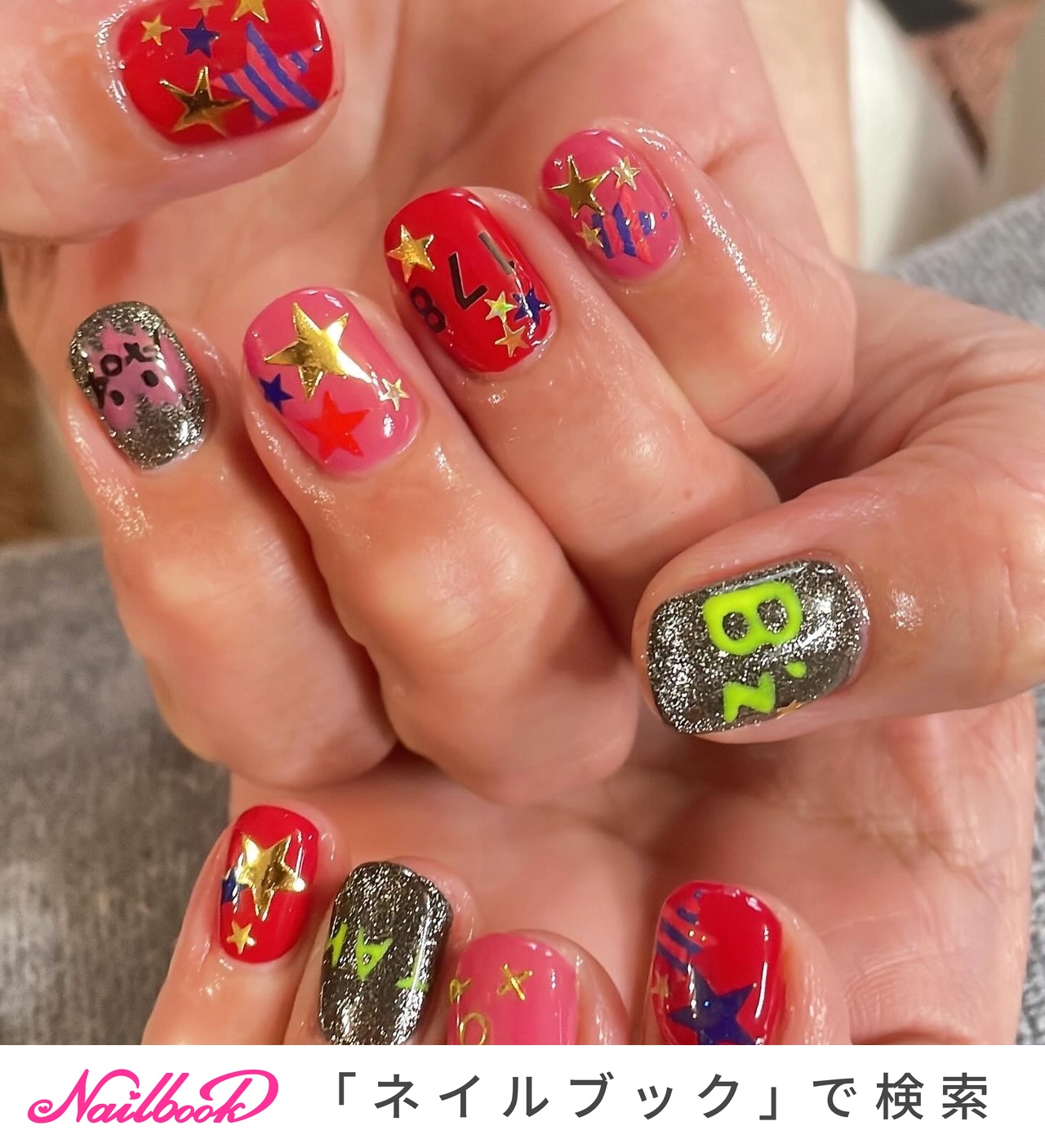 B'zネイルのネイルデザイン｜ネイルブック
