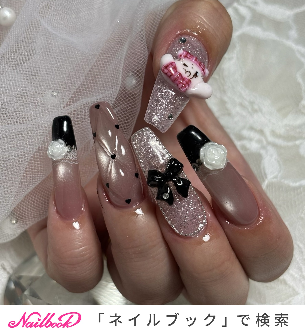 人気順｜#MIKKOのネイルデザイン｜ネイルブック