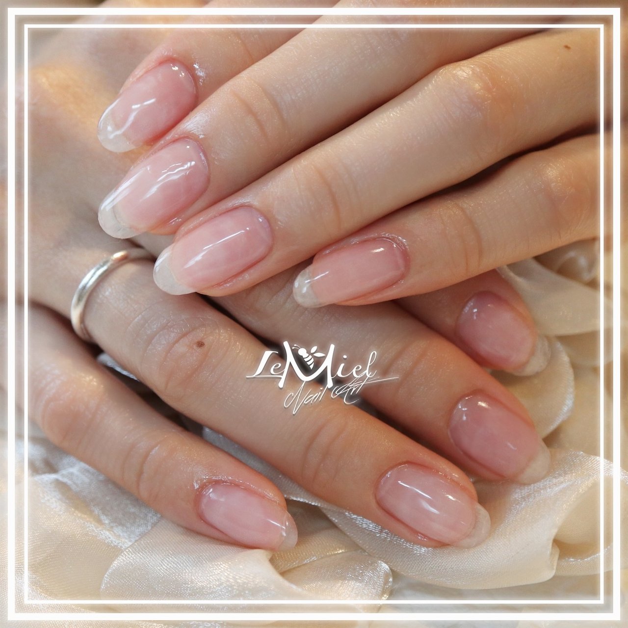 オールシーズン/オフィス/ハンド/シンプル/ワンカラー - nail LeMielの