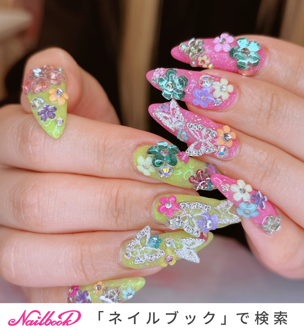 レトロ純喫茶シリーズのネイルデザイン｜ネイルブック