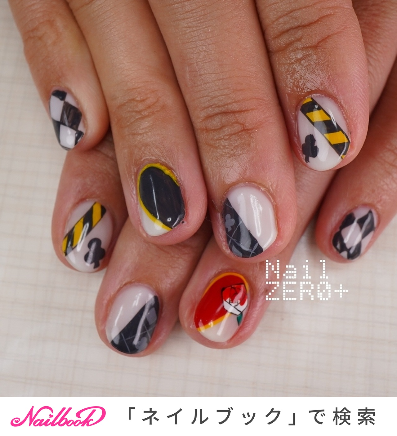 ハーツラビュルのネイルデザイン｜ネイルブック