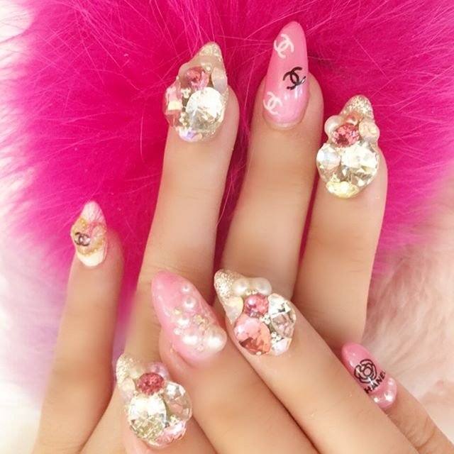 スカルプチュア お客様 Nailsgogo Shibuya Nailsalonのネイルデザイン No ネイルブック