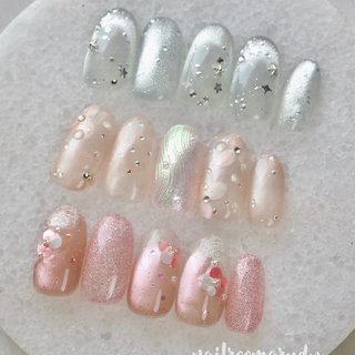 ギャラクシーのネイルデザイン｜ネイルブック
