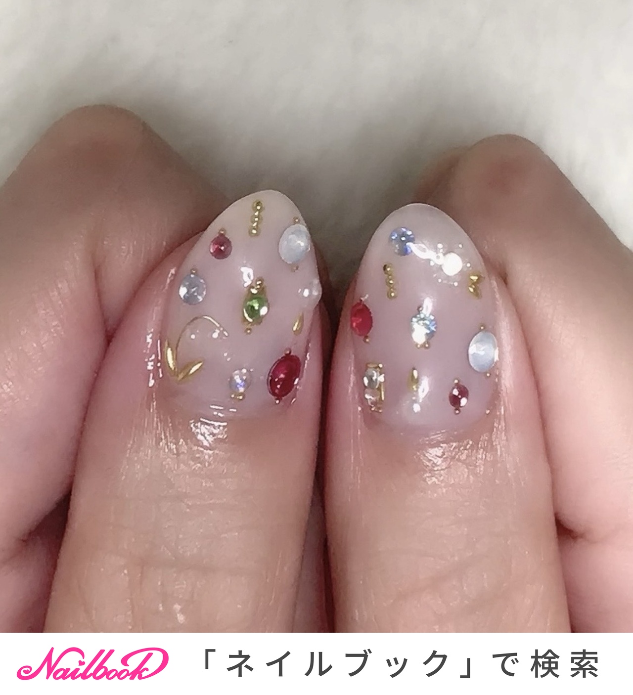 個性派ネイル(個性派)/#ナチュラルネイルのネイルデザイン｜ネイルブック