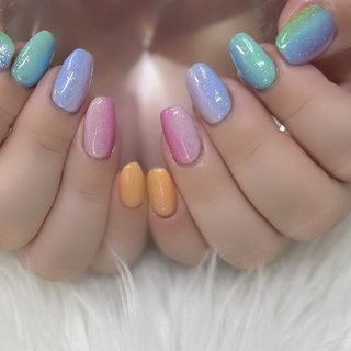 ハッピーネイルのネイルデザイン｜ネイルブック