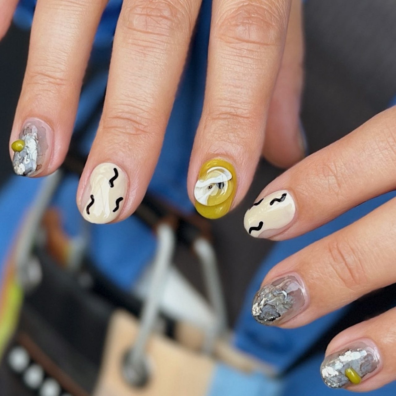 tlte.NAIL / yumi watanabeのネイルデザイン[No.9944418]｜ネイルブック