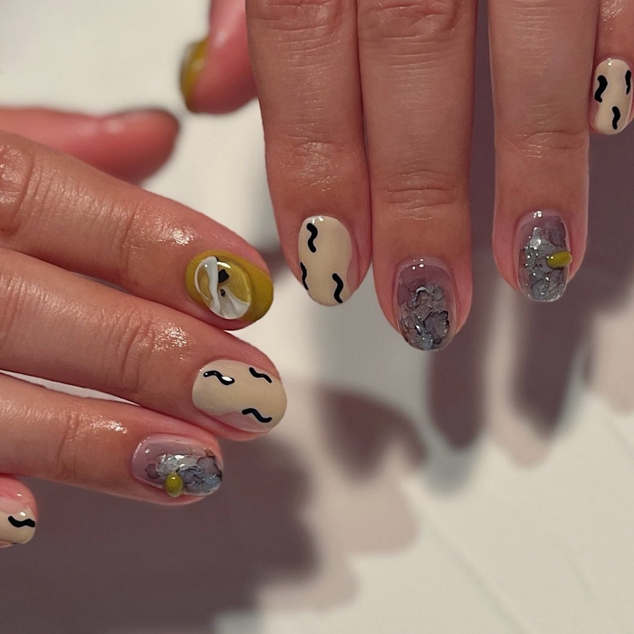 tlte.NAIL / yumi watanabeのネイルデザイン[No.9944418]｜ネイルブック