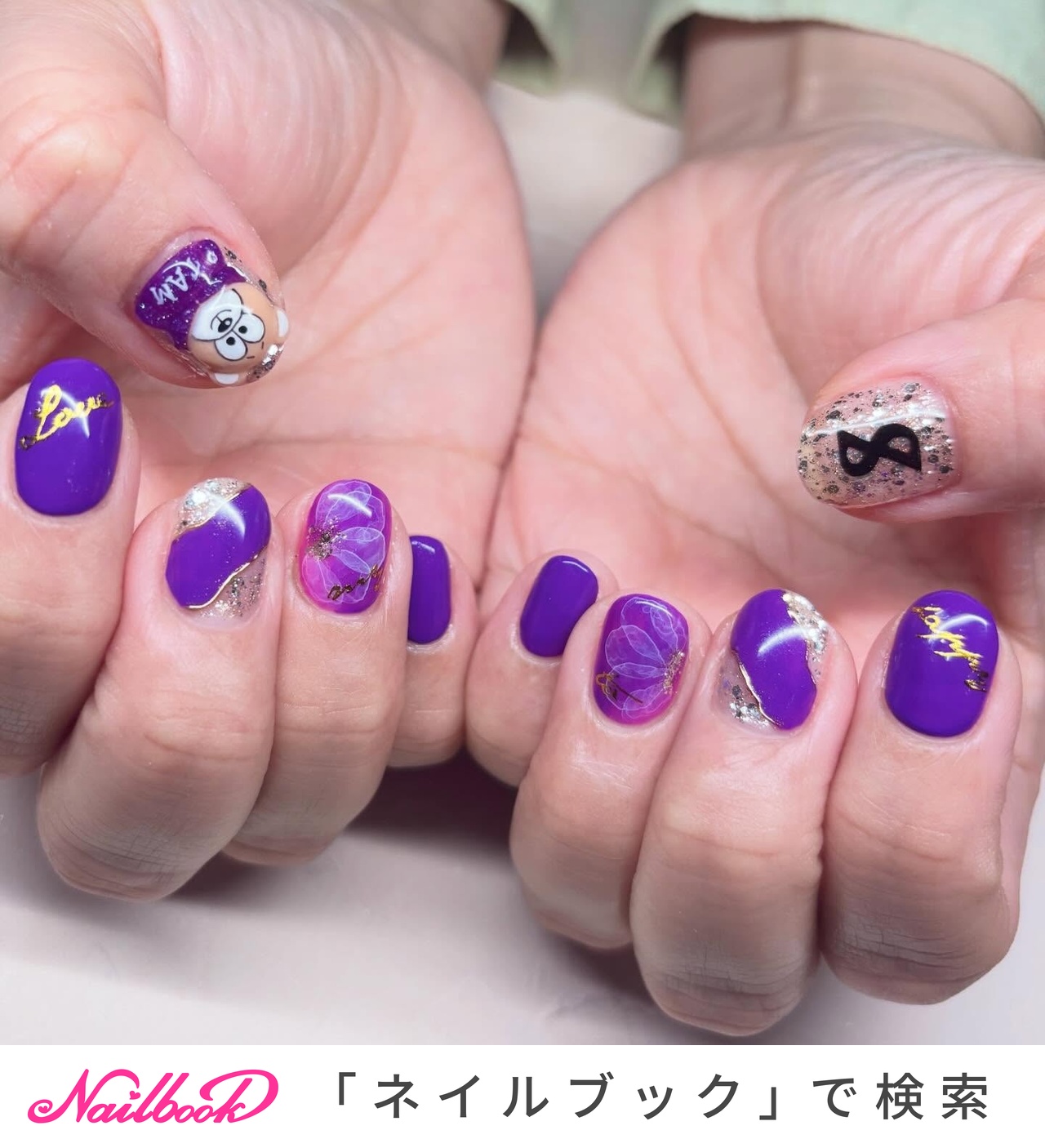 菊池風磨ネイルのネイルデザイン｜ネイルブック