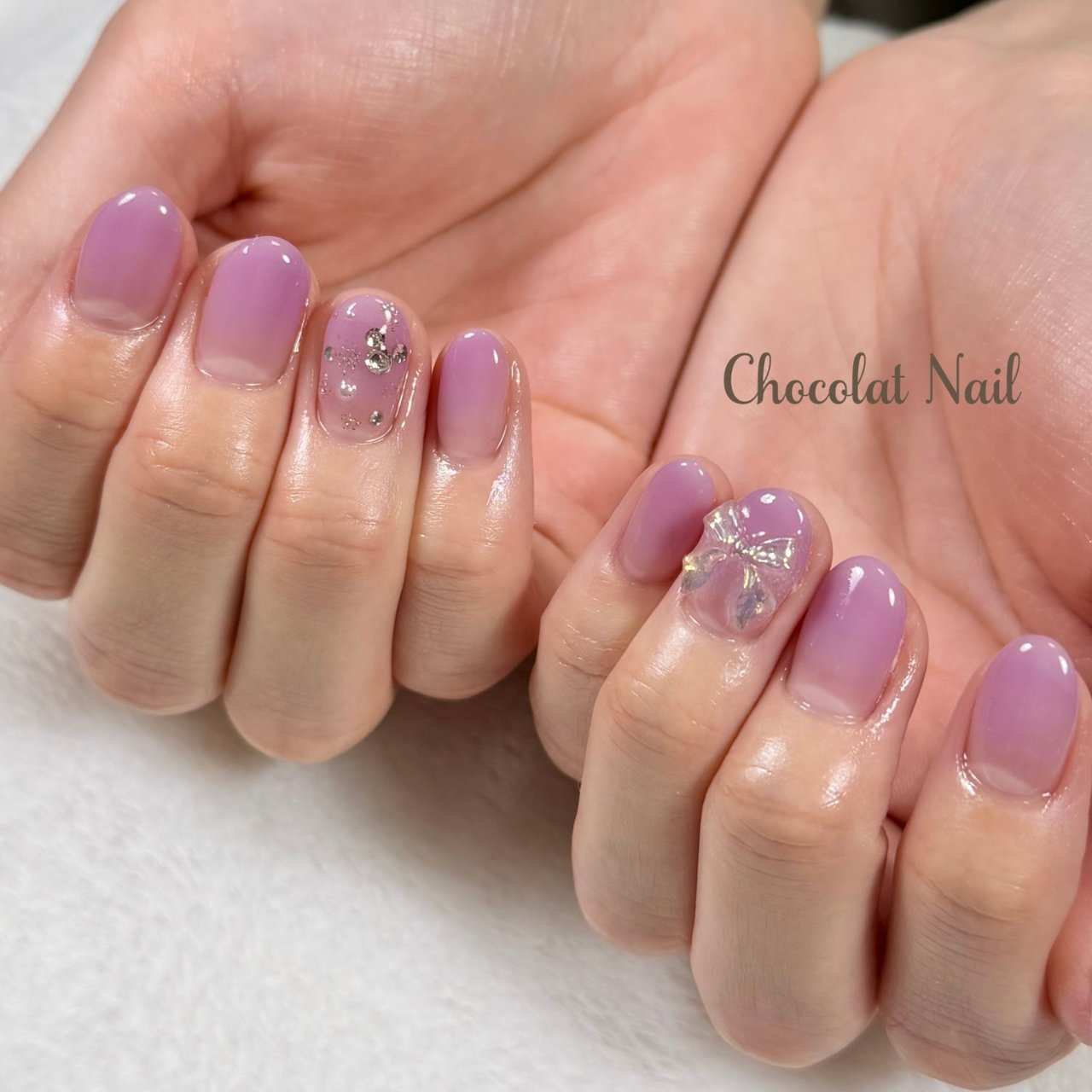 ハンド/ジェルネイル - Chocolat Nail/大阪堀江のネイルデザイン[No