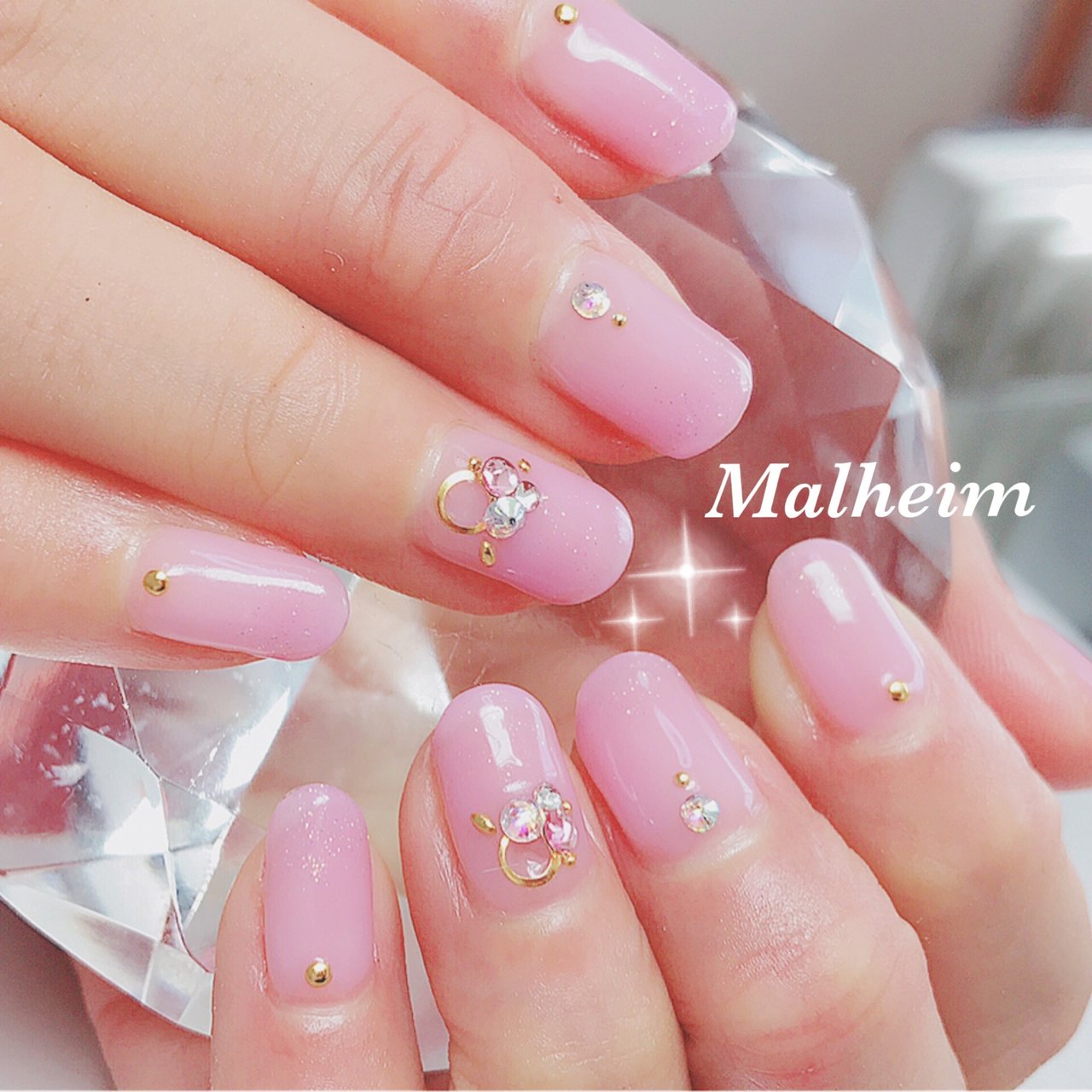 春 オフィス デート 女子会 ハンド Nails Malheim メルヘイム の