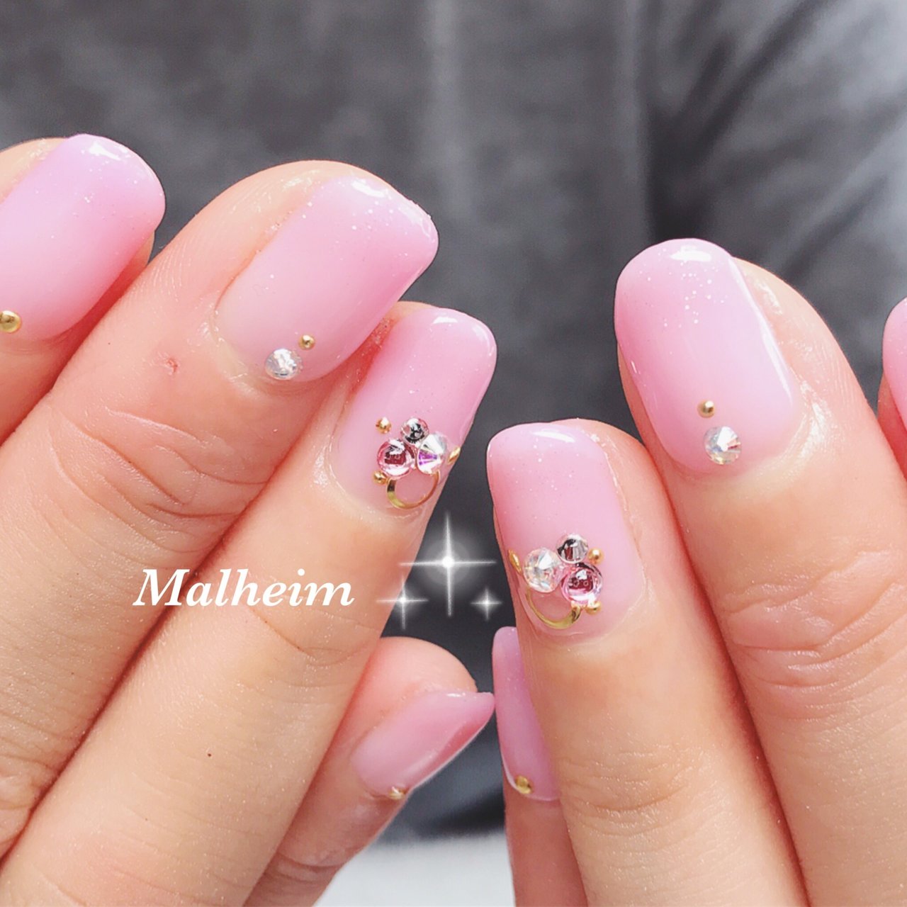 春 オフィス デート 女子会 ハンド Nails Malheim メルヘイム のネイルデザイン No ネイルブック