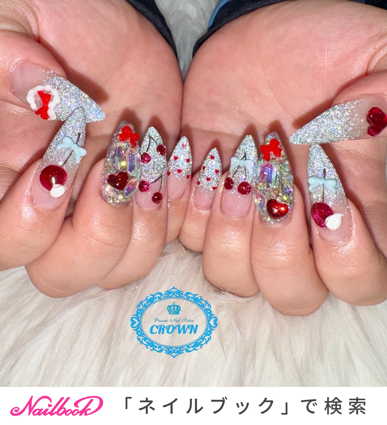 フラッシュ - crown.nail_shizuokaのネイルデザイン[No.9944681