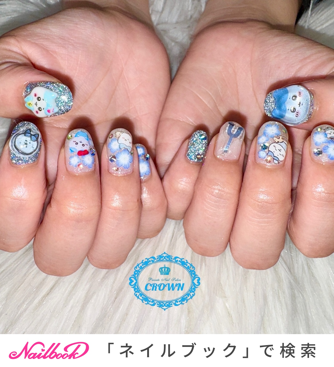 crown.nail_shizuokaのネイルデザイン[No.9944684]｜ネイルブック