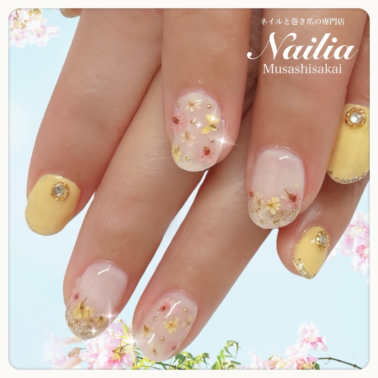 Nailia_salonのネイルデザイン[No.9944770]｜ネイルブック