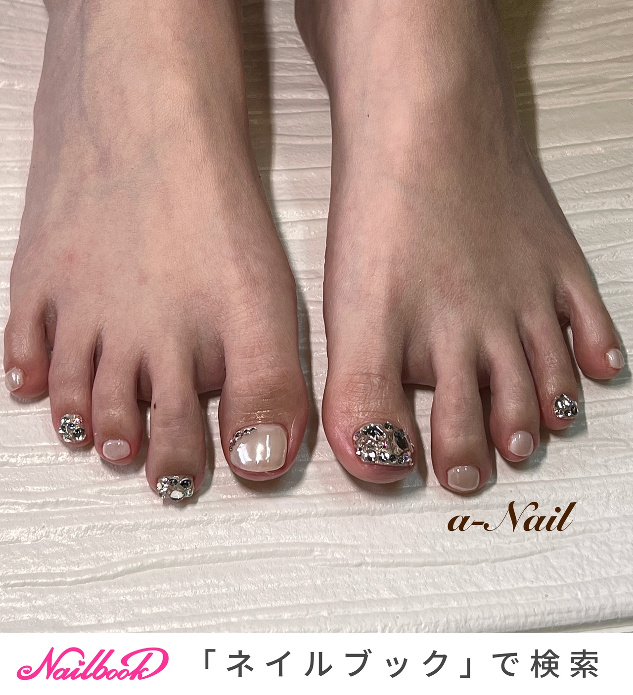 夏/旅行/梅雨/リゾート/フット - a-Nail AyanoMatsuuraのネイル