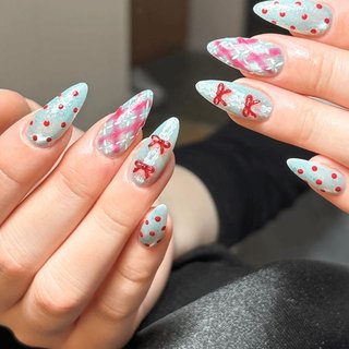 入学式/フレンチ/#長さだしのネイルデザイン｜ネイルブック