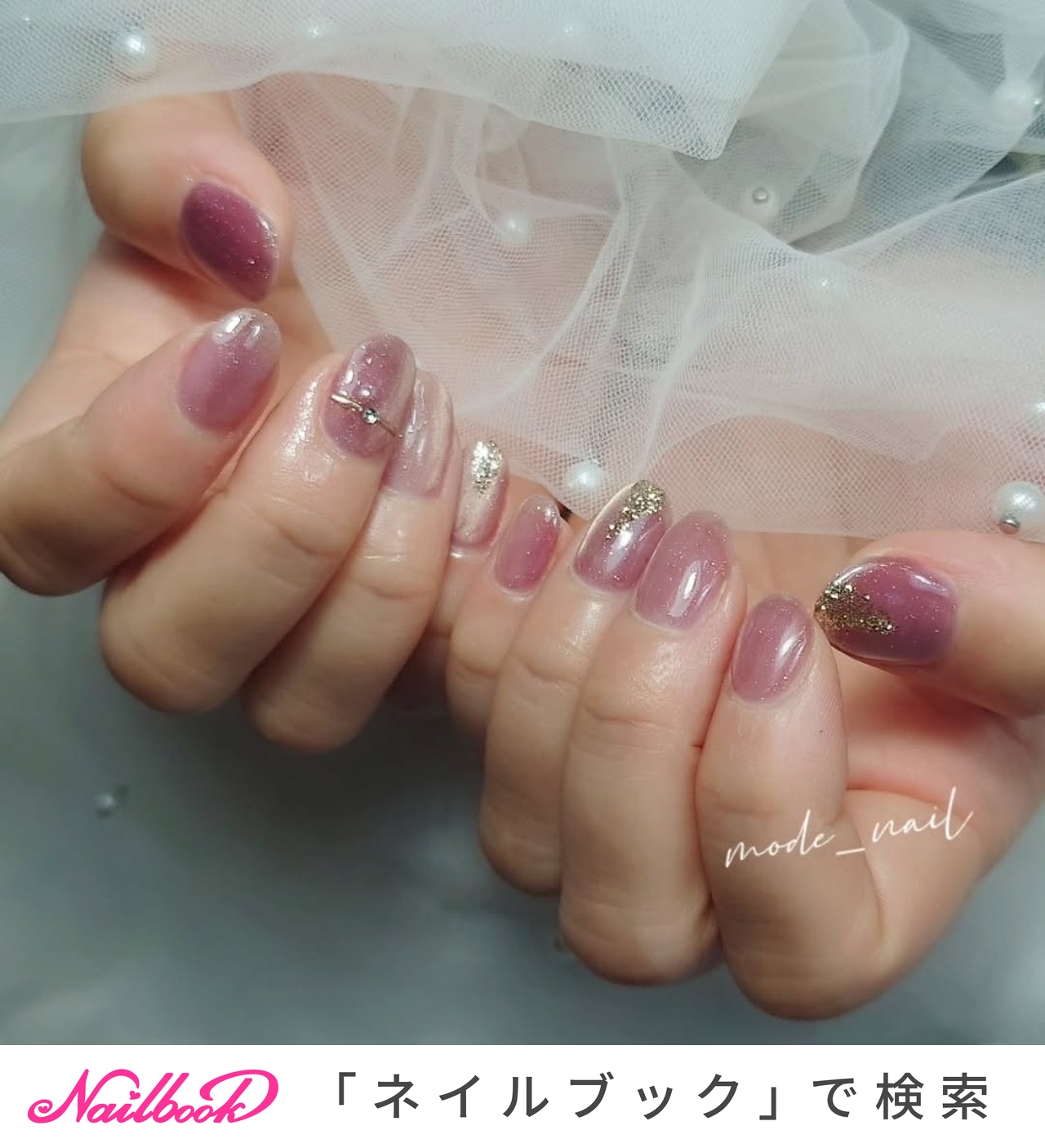 nailsalon_mode.nails_のネイルデザイン[No.9945488]｜ネイルブック