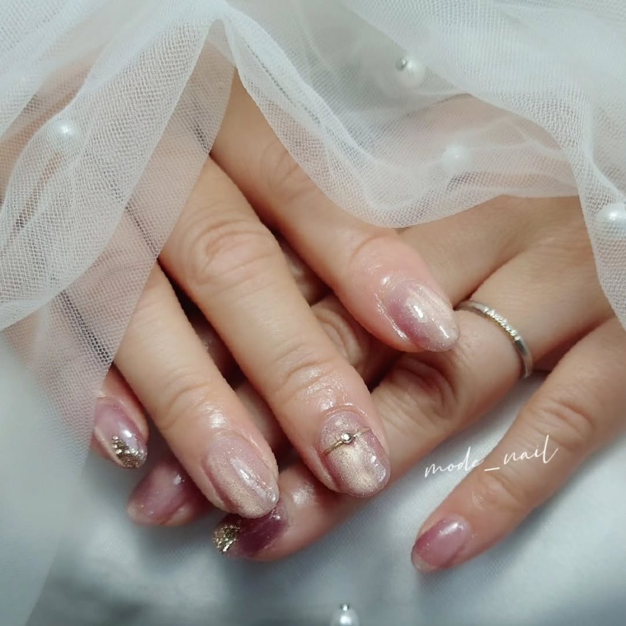 nailsalon_mode.nails_のネイルデザイン[No.9945488]｜ネイルブック