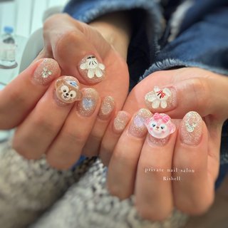 ディズニーネイルのネイルデザイン｜ネイルブック