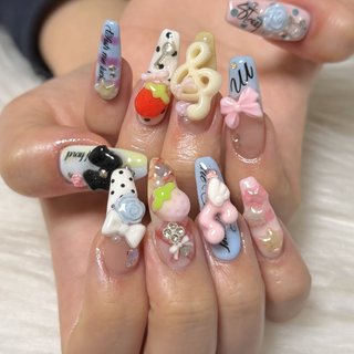 カラフルネイル⁡⁡のネイルデザイン｜ネイルブック