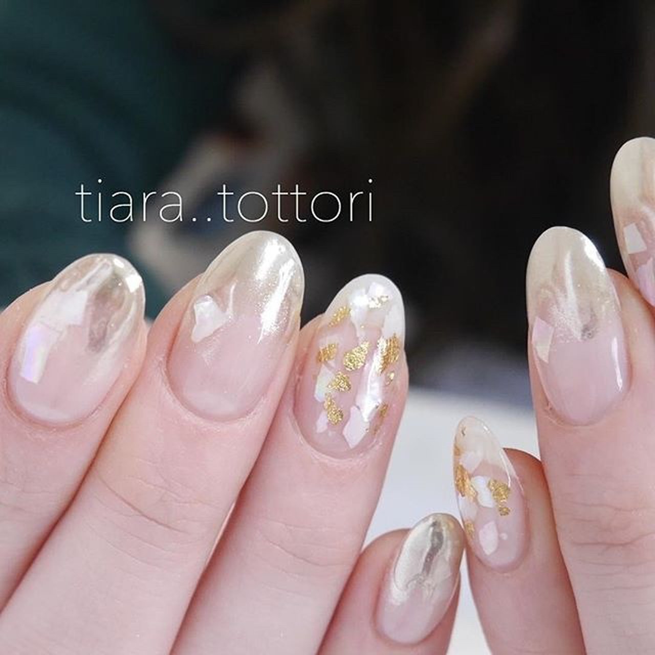 オールシーズン リゾート クリスマス デート ハンド Bloom Nailsalon ブルームネイルのネイルデザイン No ネイル ブック