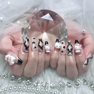 冬/ワンホンネイルのネイルデザイン｜ネイルブック