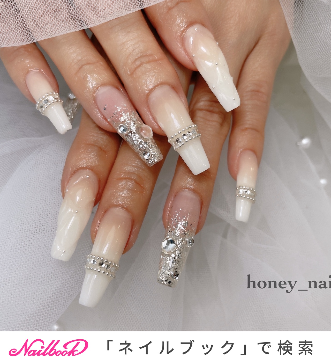 おすすめ順｜キルティング/#ベイビーブーマーのネイルデザイン｜ネイル