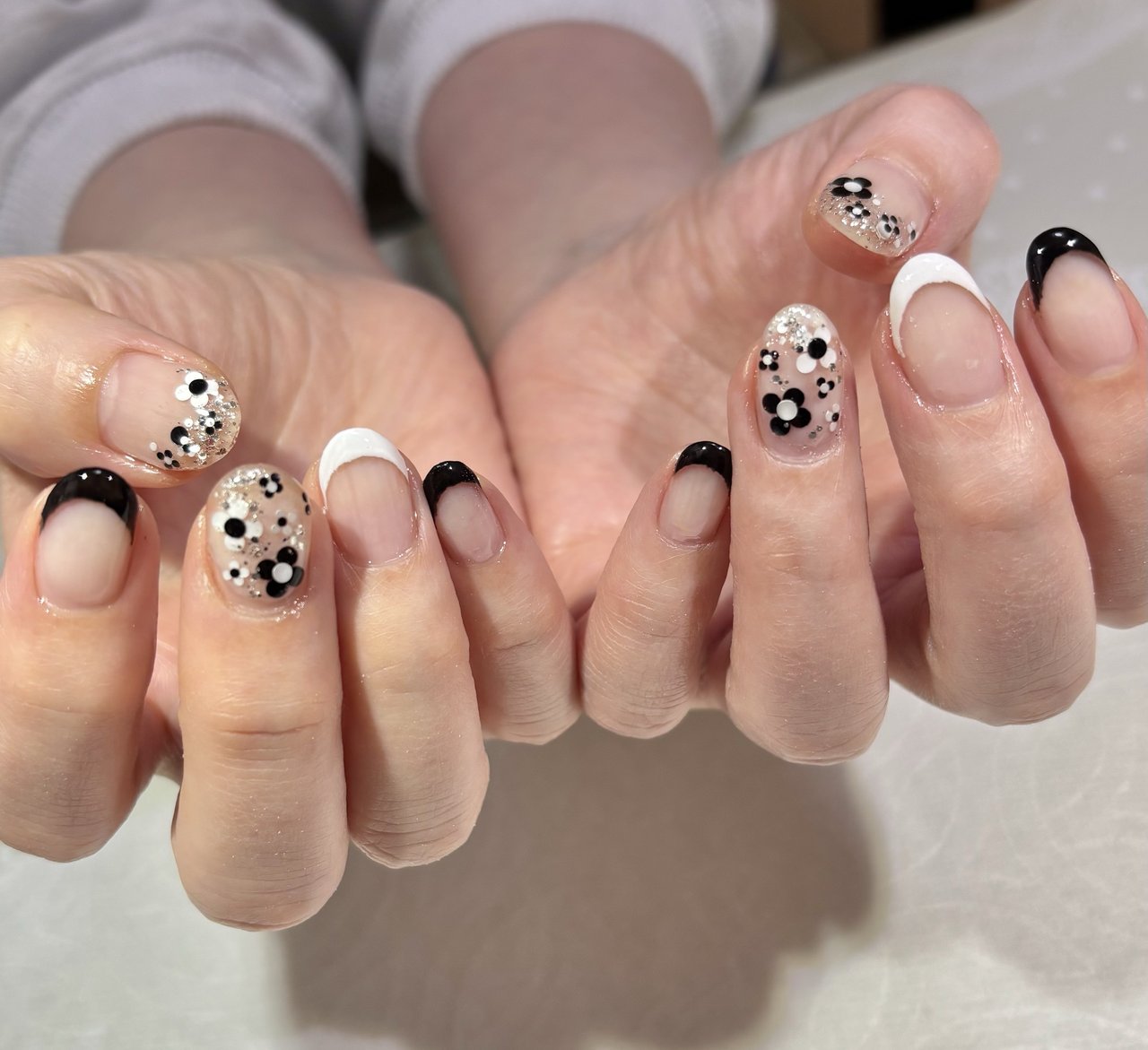 夏/旅行/リゾート/オフィス/ハンド - nail arcencielのネイルデザイン