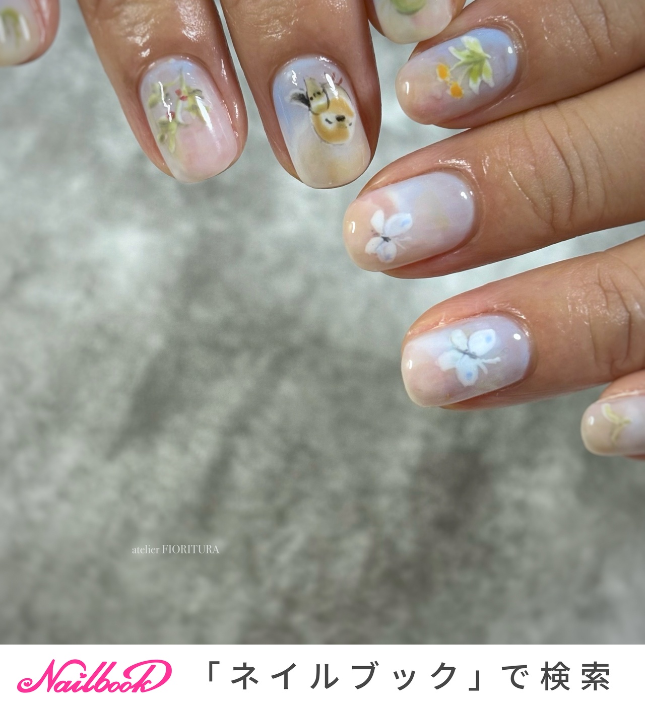 絵本・児童書 Nail 2026年】新着順｜#絵本ネイルのネイルデザイン｜ネイルブック