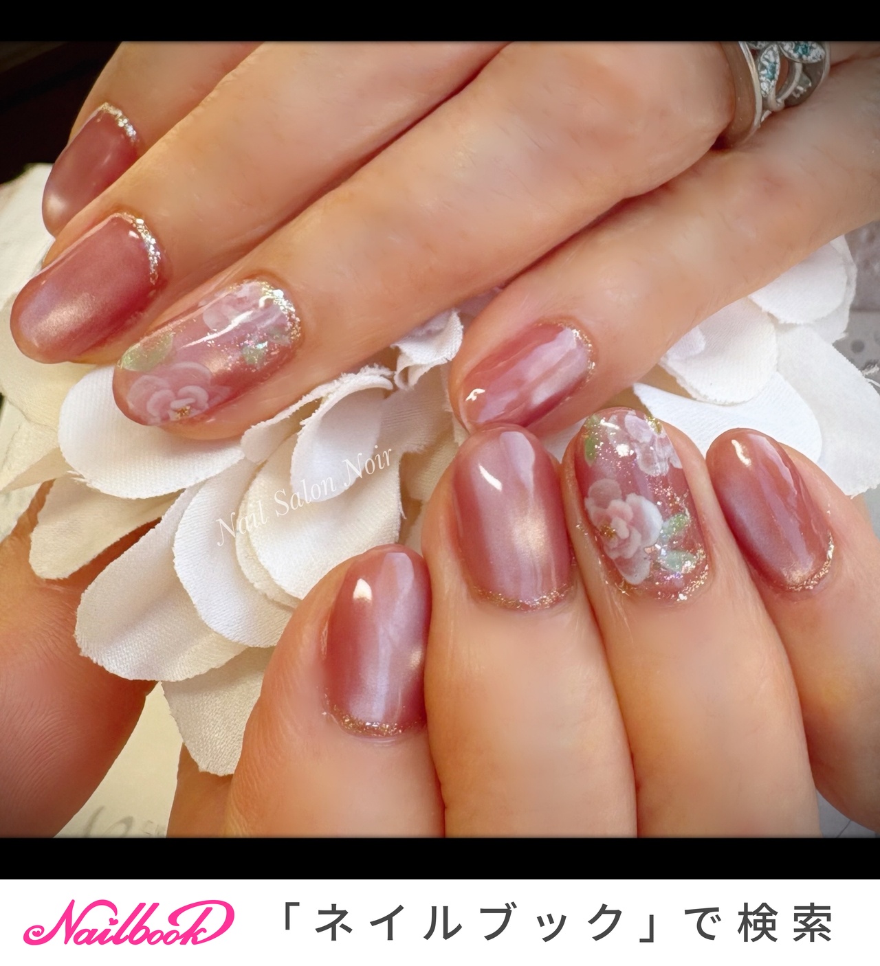 入学式/ワンカラーのネイルデザイン｜ネイルブック