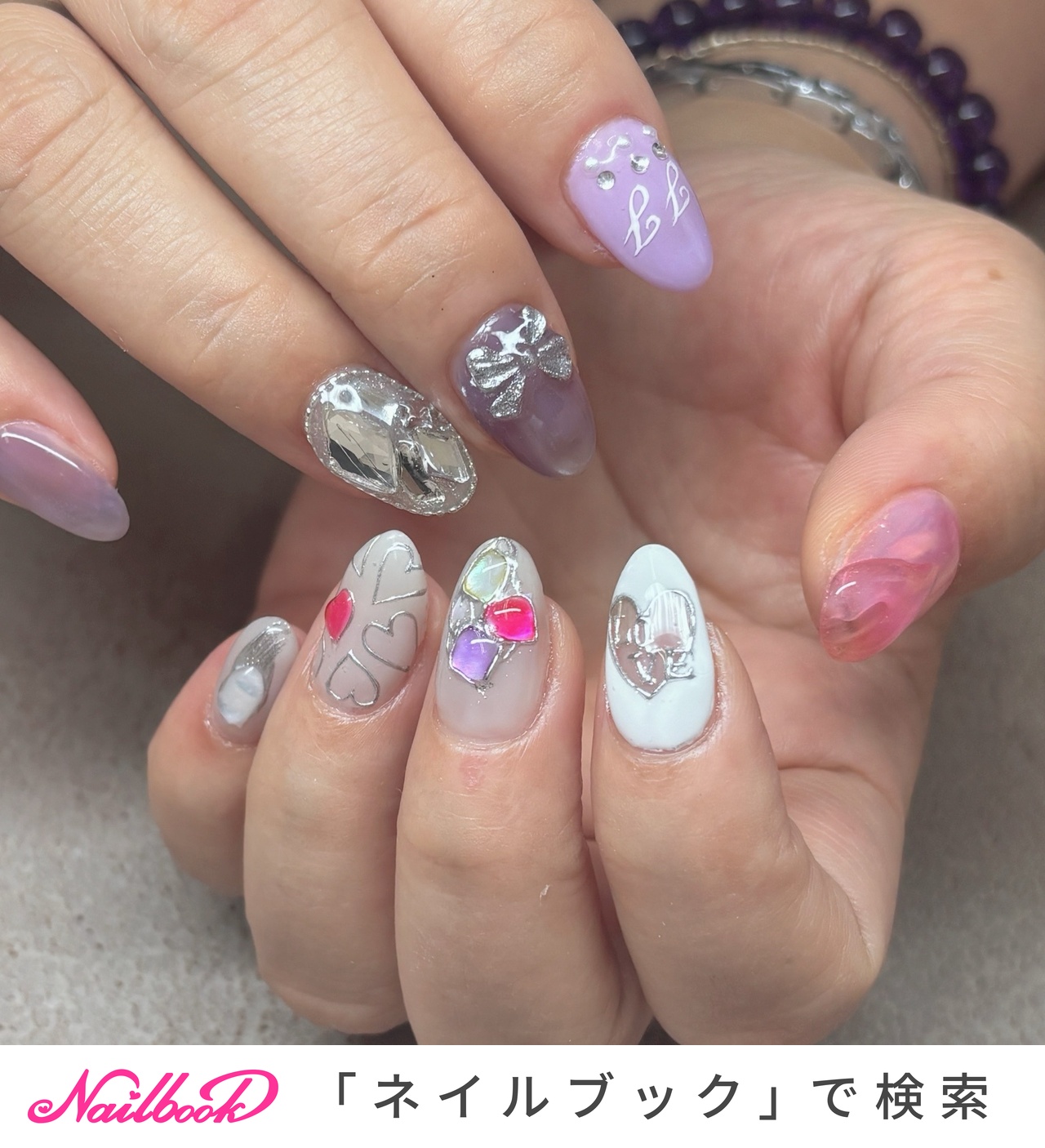 LUMIA NAILのネイルデザイン[No.9947187]｜ネイルブック