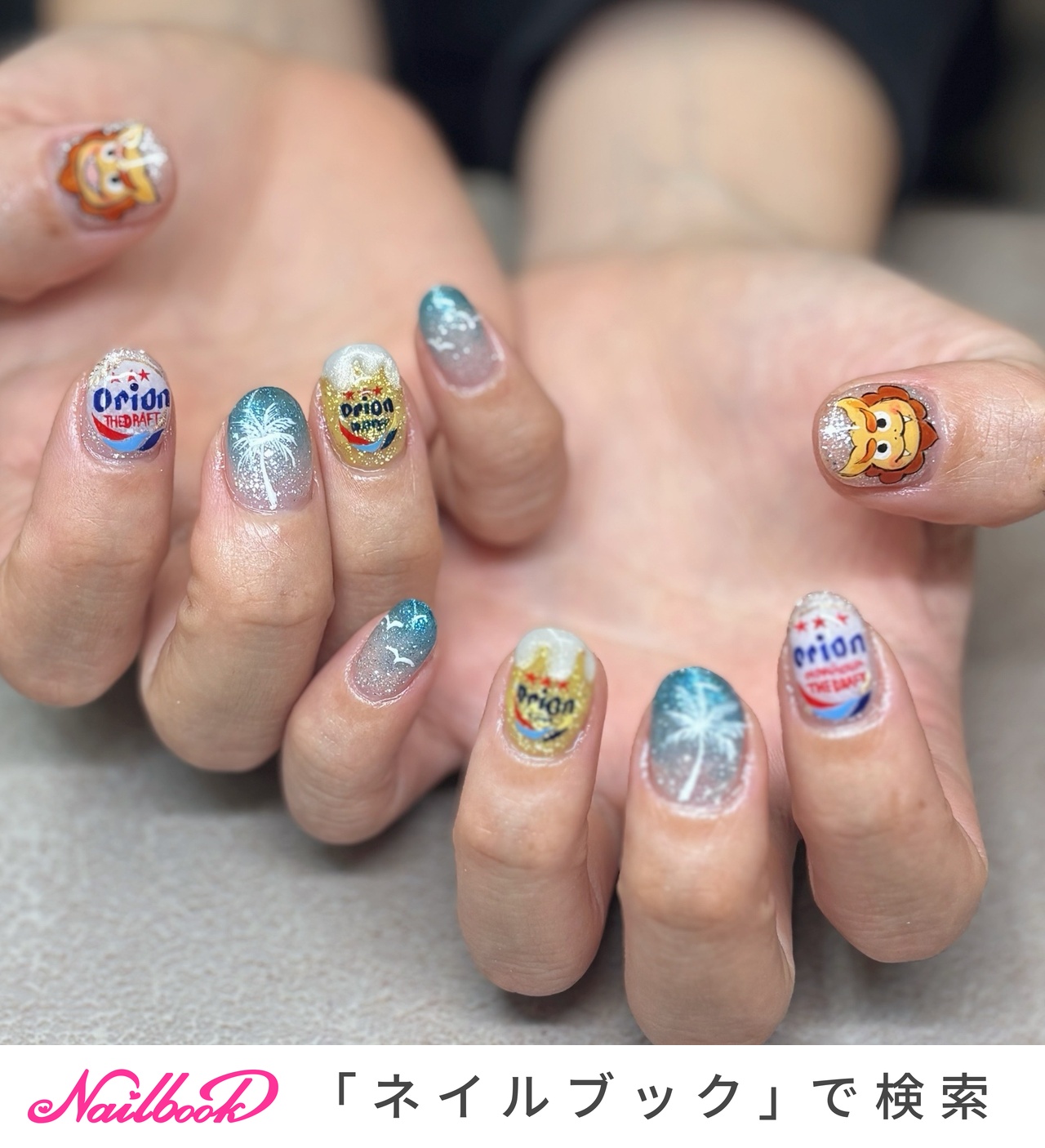 【ネイルパーツ】オーダーシート オーダーシートのネイルデザイン｜ネイルブック