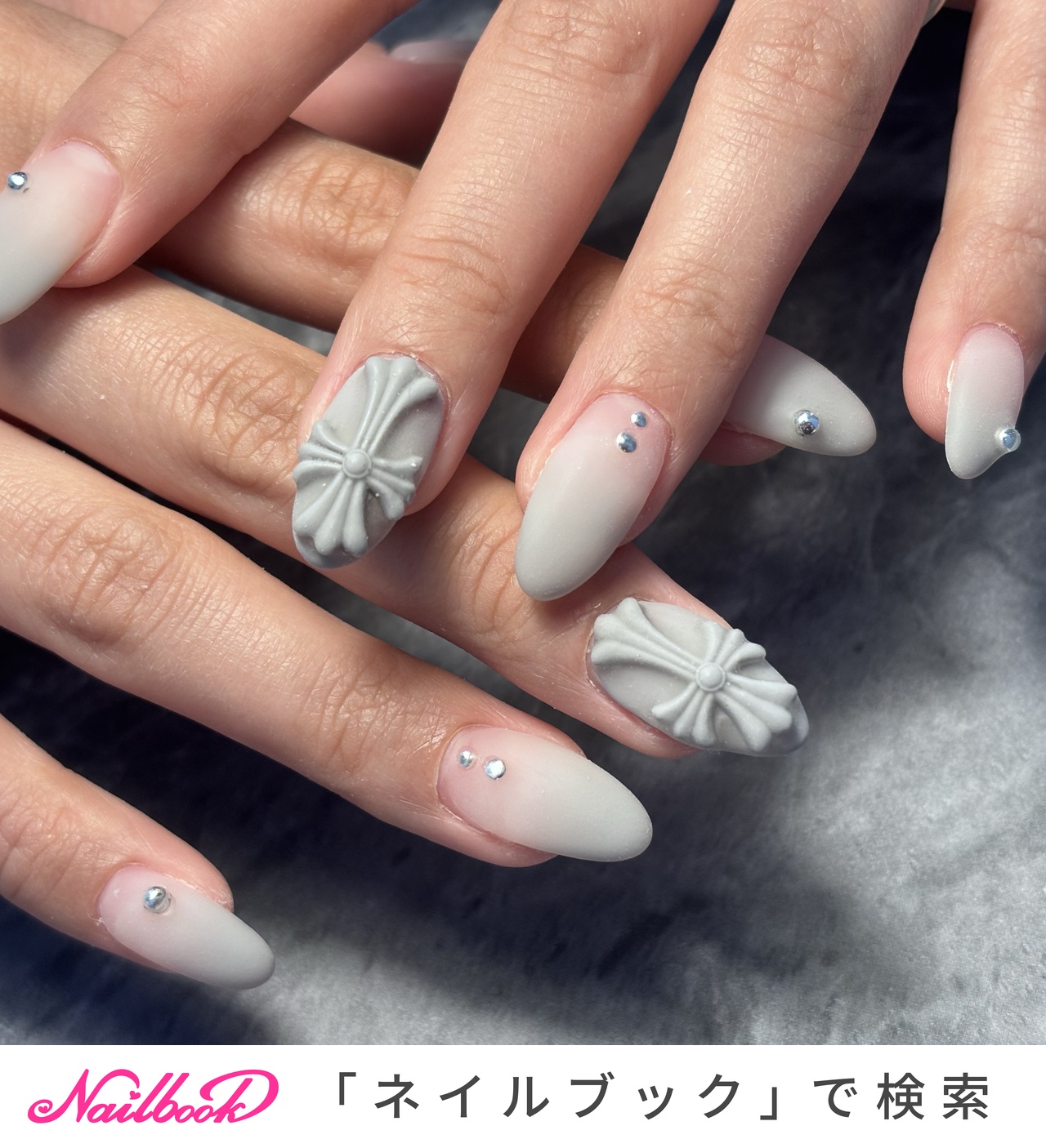 ネイル デザイン 33デザインプラスコース 🥣マグネット NAILTOWN Galaxy series