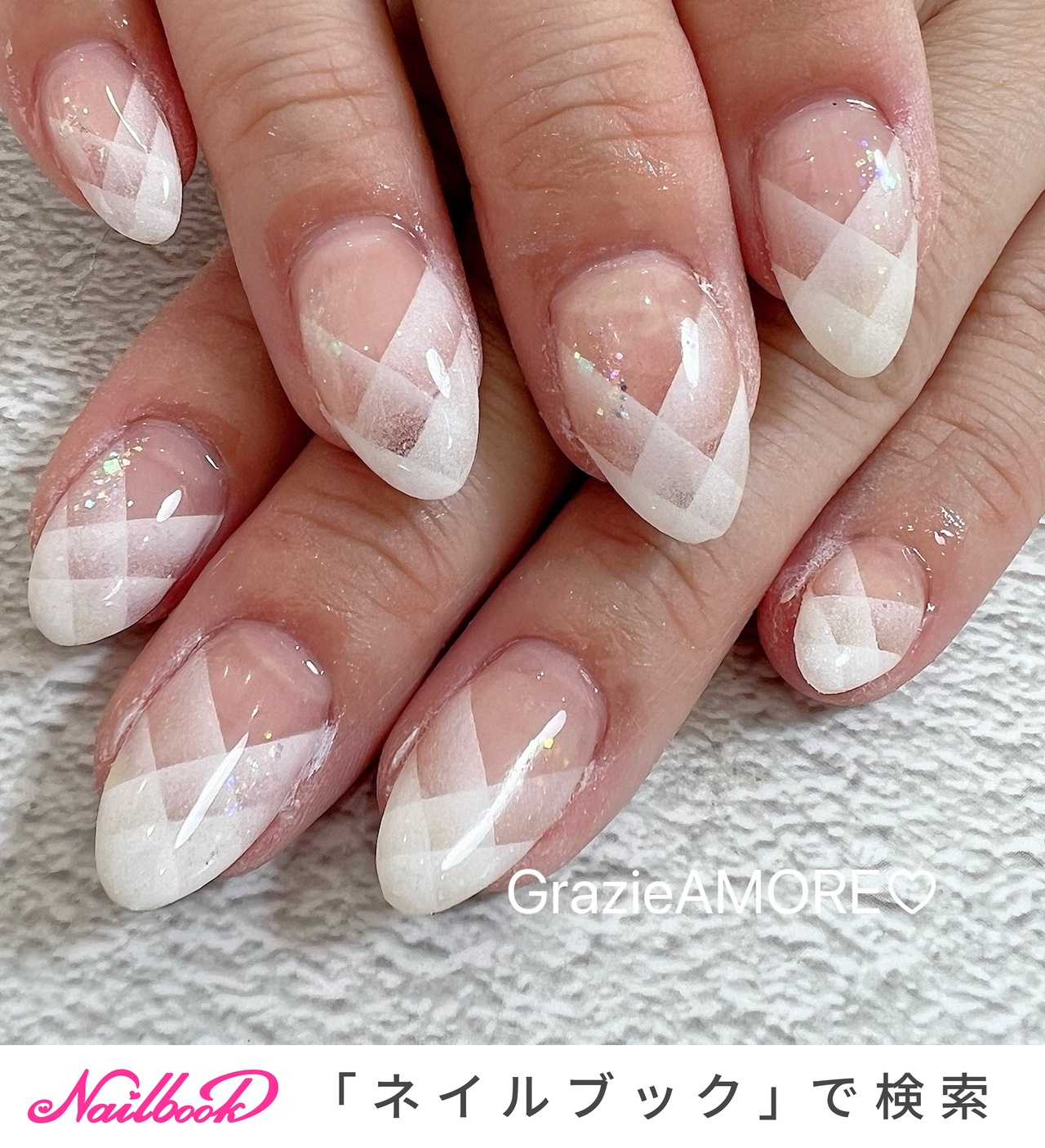 エアジェルアートのネイルデザイン｜ネイルブック