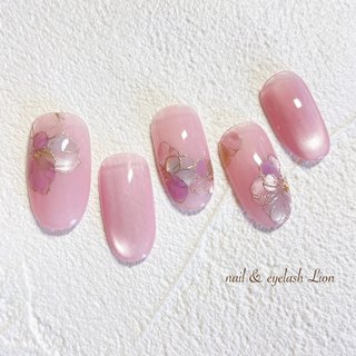 夏/フット/マグネット/花火/ショート - lionnail_yoshinoのネイル