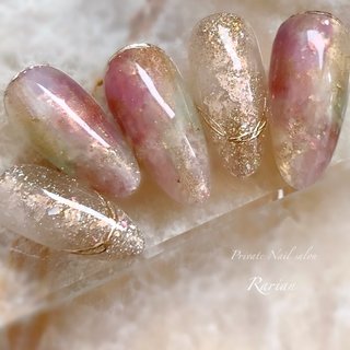 ニュアンス/ネイルチップのネイルデザイン｜ネイルブック