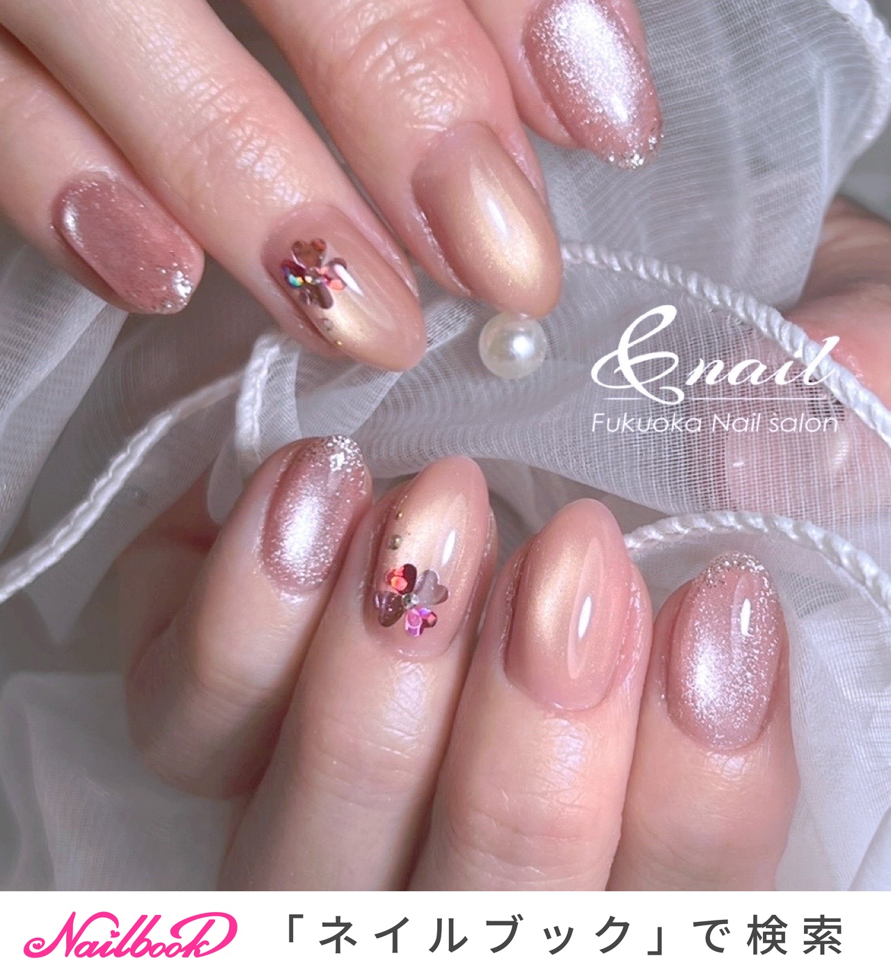 ニュアンス/グレーのネット予約できるネイルデザイン｜ネイルブック