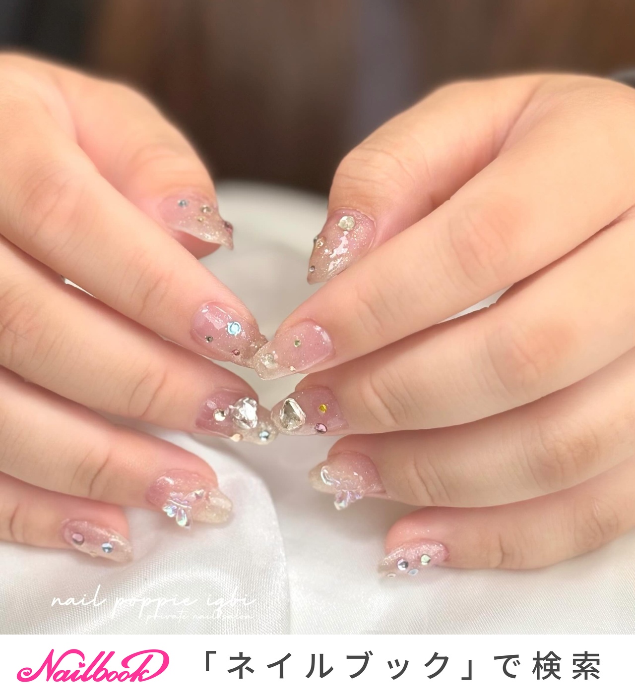宝石箱ネイルのネイルデザイン｜ネイルブック