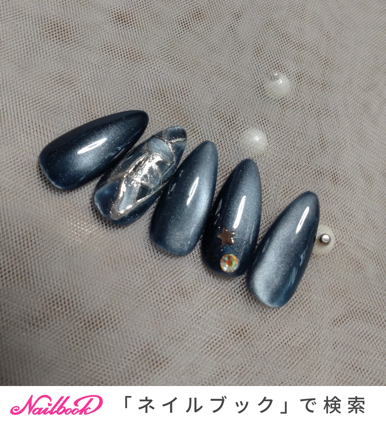 キルティング/ネイルチップのネイルデザイン｜ネイルブック
