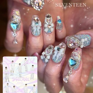 セブチネイルのネイルデザイン｜ネイルブック