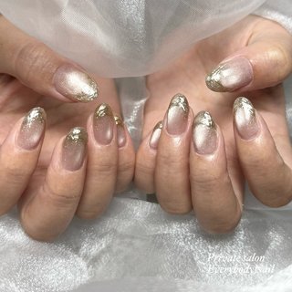 おすすめ順｜フレンチネイル(フレンチ)/ちゅるんネイルのネイル