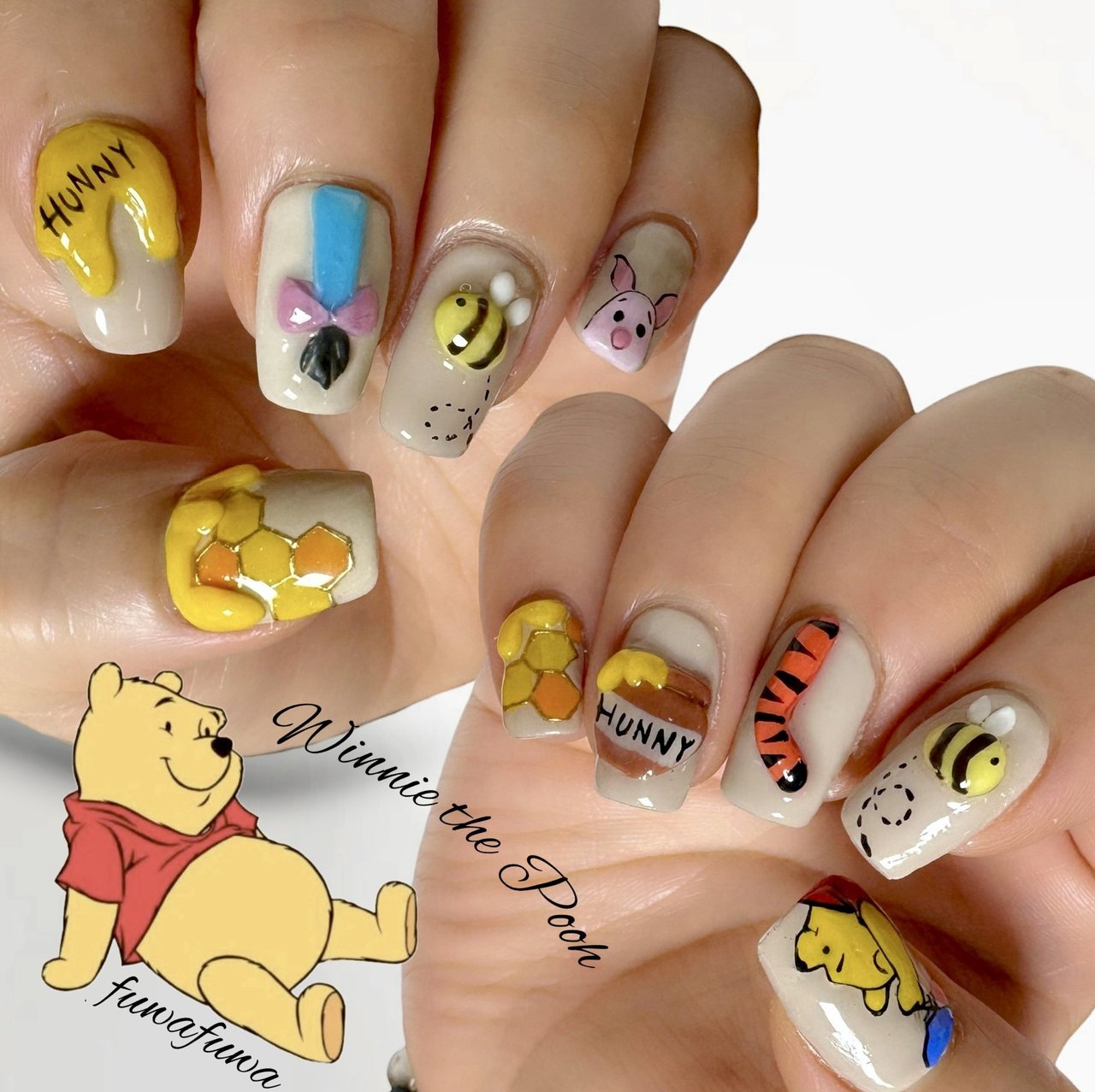 ディズニーお菓子ネイルパーツ 🍭 #disneynails #シュガーラッシュネイル #ディズニーパークフード