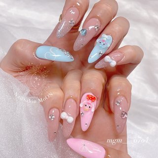 アクリルスカルプのネイルデザイン｜ネイルブック