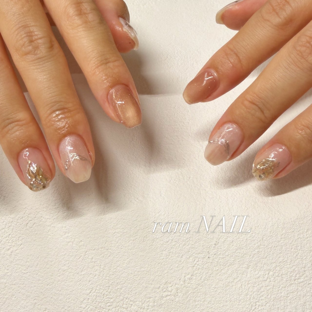 オールシーズン/ハンド/ジェルネイル/お客様 - ram NAILのネイル