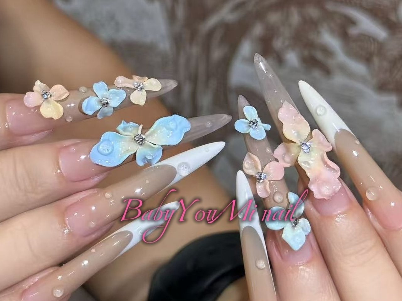 ネイルユマページ BabyYouMinailのネイルデザイン[No.9948769]｜ネイルブック