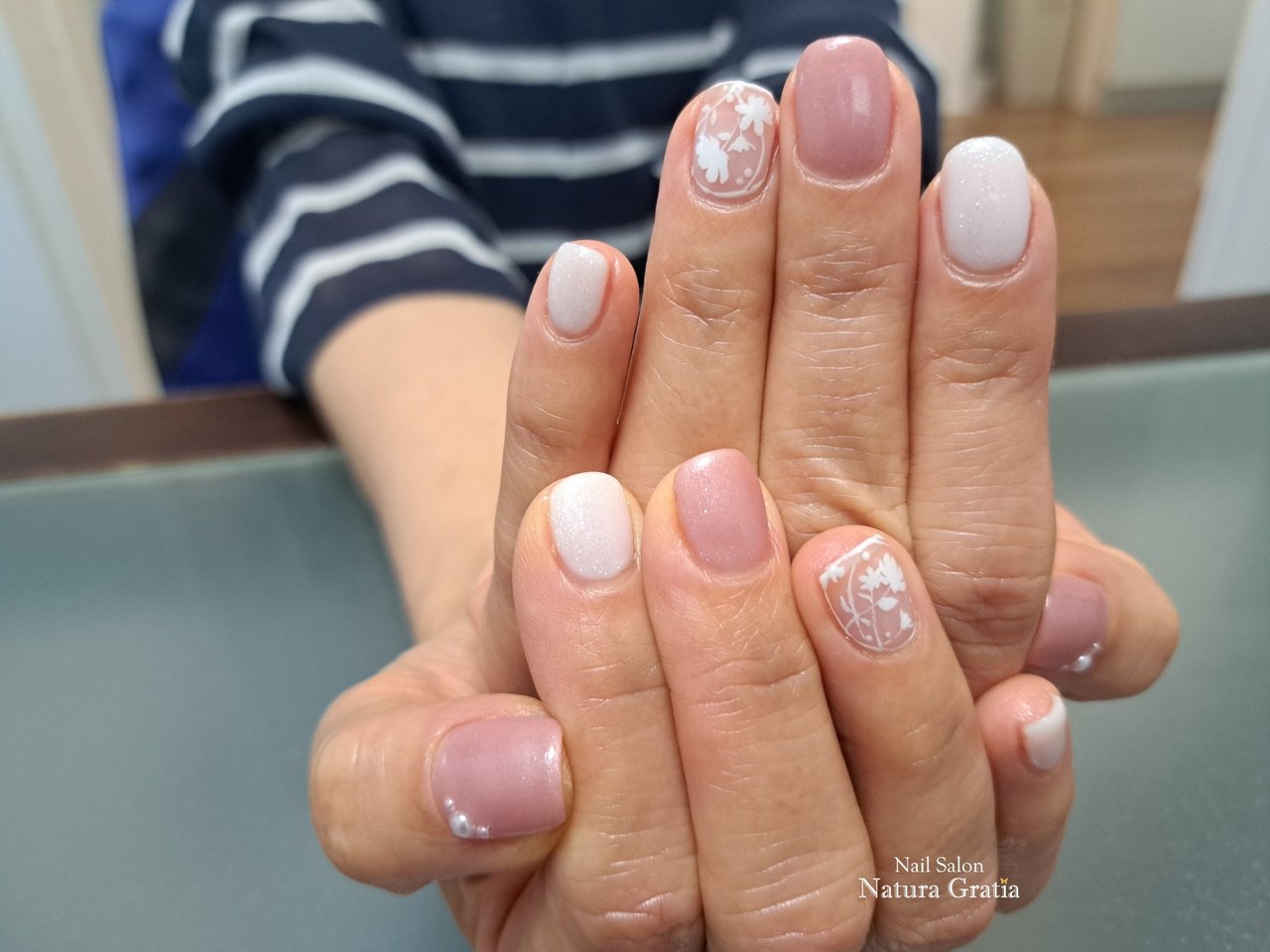 ネイル デザイン 33デザインプラスコース 🥣マグネット NAILTOWN Galaxy series