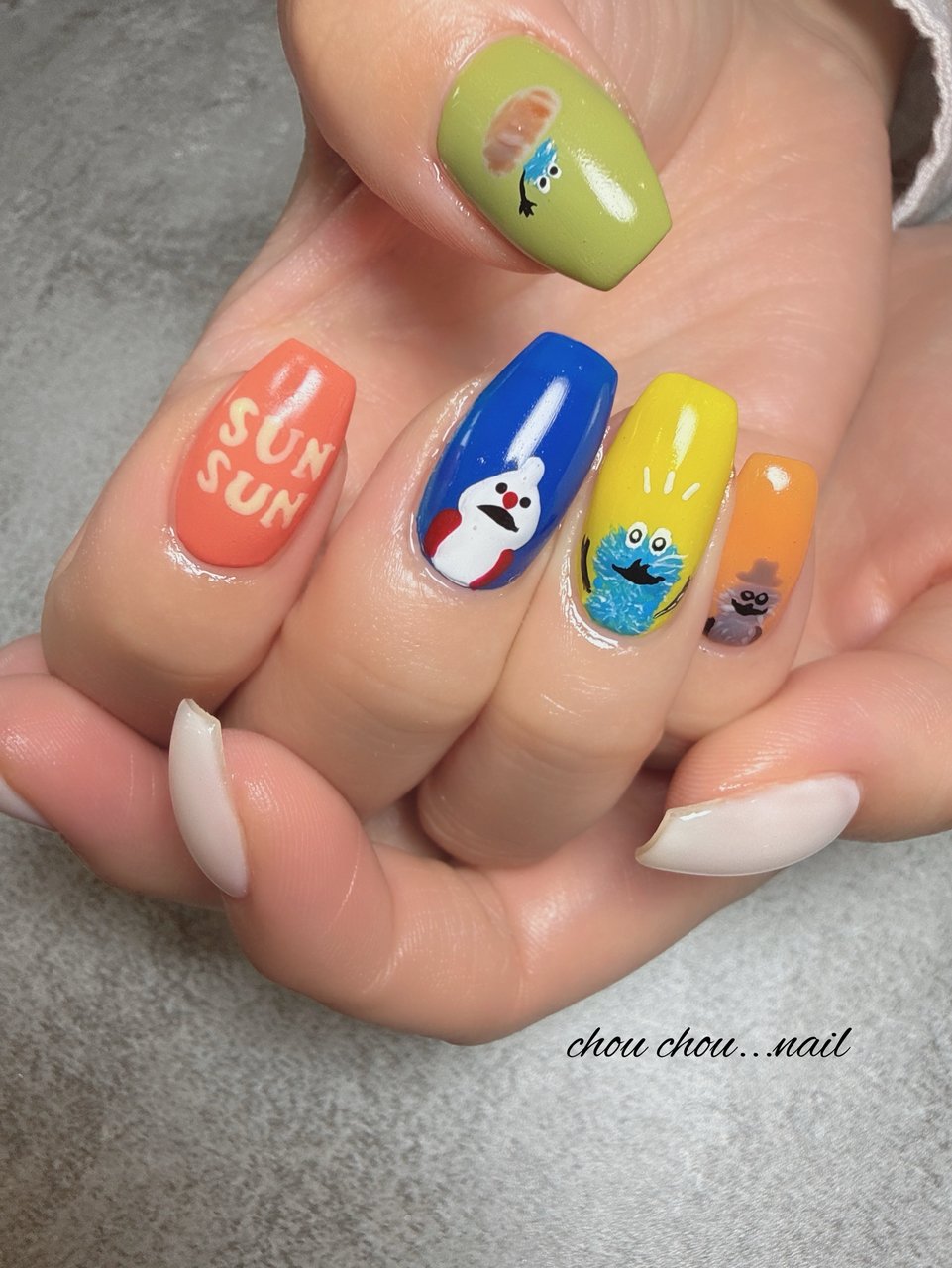 オールシーズン/ハンド - nail salon ChouChouのネイルデザイン[No