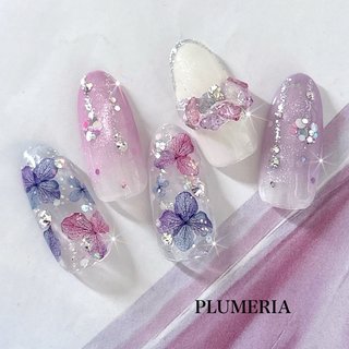 ネイルチップ ピンク と シルバー ネイルチップ ロング ピンク