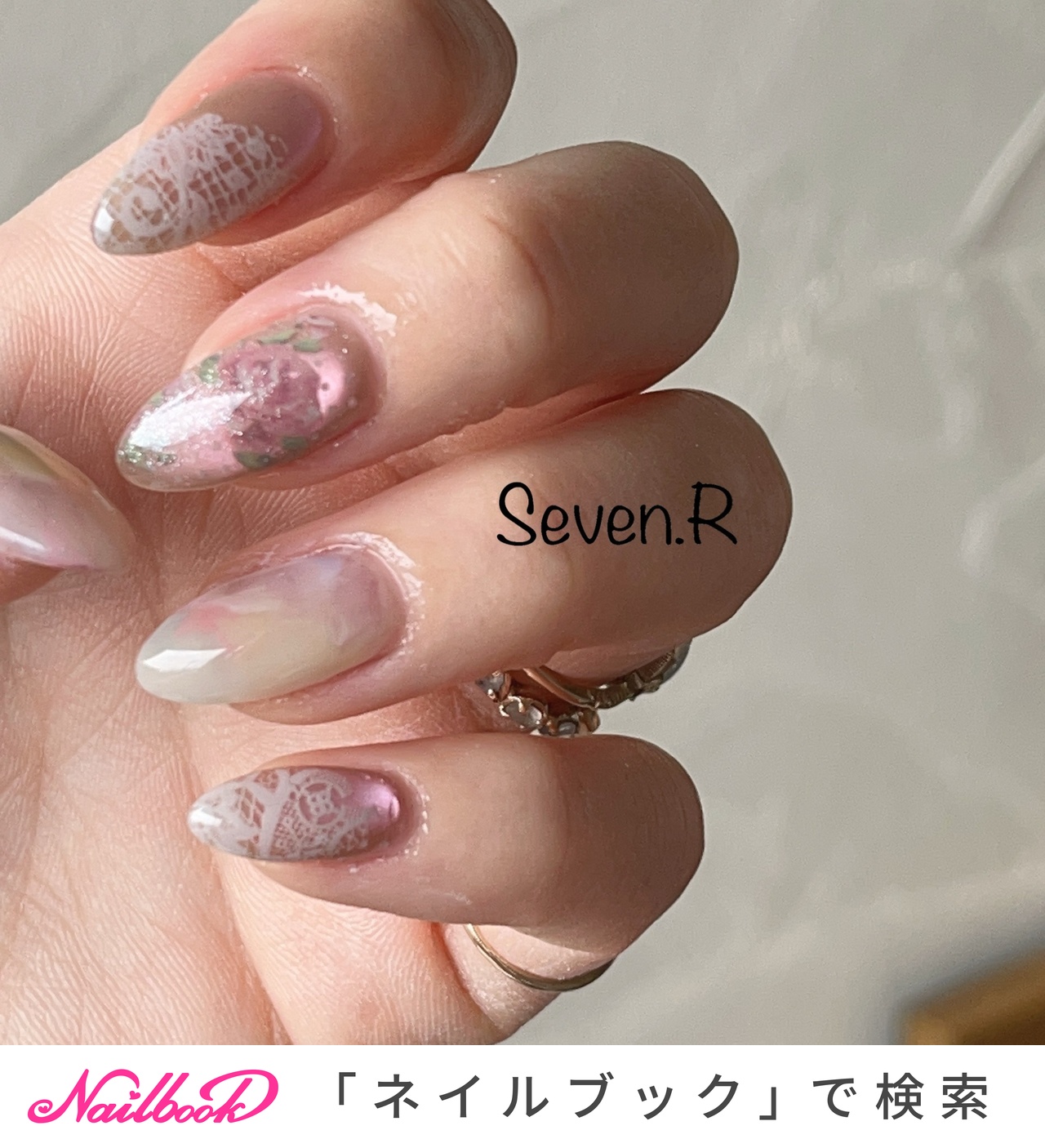 手が綺麗に見えるネイル/春/夏/オールシーズン/ハンド - seven.r__nail